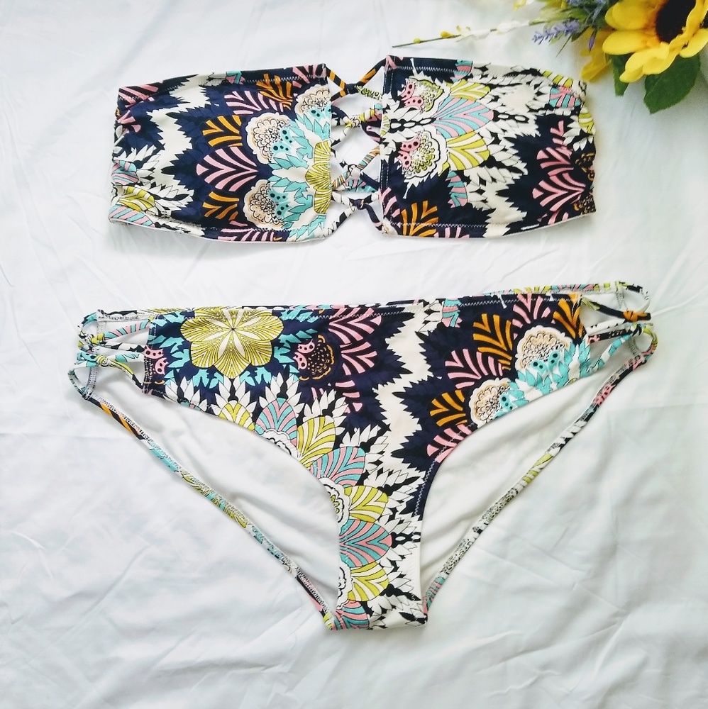 H&M bandeau swimwear set